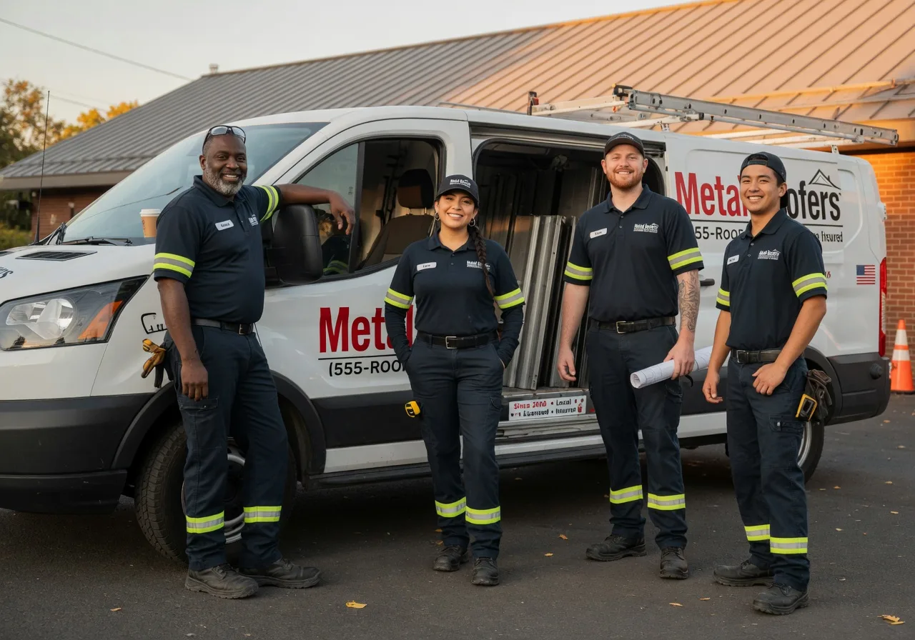 Metal Roofing Installation company in Jbsa Randolph, TX