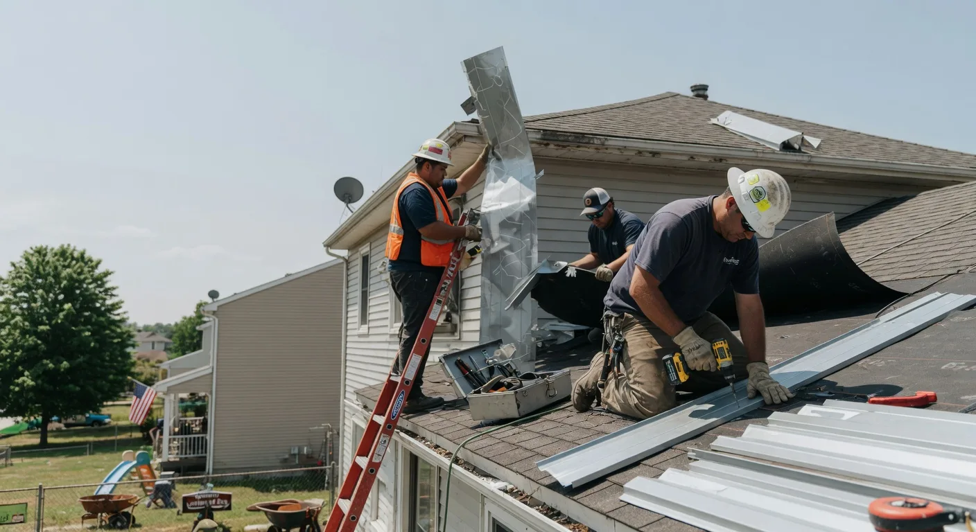 Metal Roofing Installation in Jbsa Randolph, TX near me